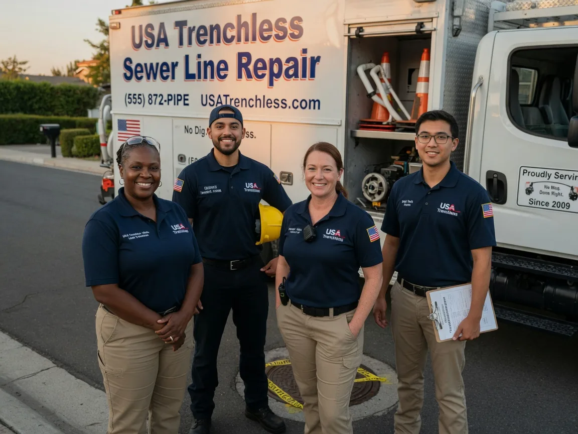 Sewer Line Repair company in Zenia, CA